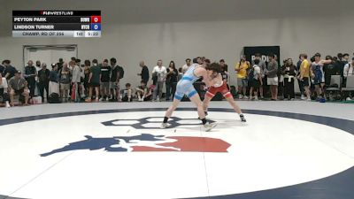 74 kg Champ. Rd Of 256 - Peyton Park, BullTrained Wrestling vs Lindson Turner, New York City RTC
