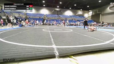 120-126 lbs Rr Rnd 2 - Shade Harrell, Mighty Bluebirds vs Adam Daniels, Paris Wrestling Club