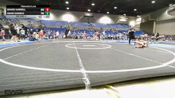 120-126 lbs Rr Rnd 2 - Shade Harrell, Mighty Bluebirds vs Adam Daniels, Paris Wrestling Club