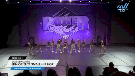 Dance Dynamics - Junior Elite Small Hip Hop [2025 Junior - Hip Hop - Small Day 1] 2025 Power Dance Grand Nationals