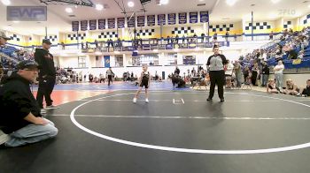 46 lbs Round Of 32 - Dylan Lockwood, Heat vs Johnny Weisinger, Wyandotte Youth Wrestling