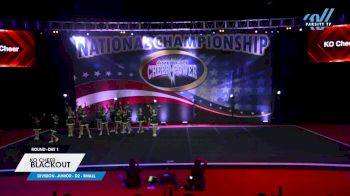 KO Cheer - Blackout [2023 L2 Junior - D2 - Small Day 1] 2023 ACP Southern Nationals