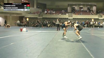 160 Championship Bracket Cons. Round 3 - Parker Judge, Scott West vs Jackson Joaquin, Minnetonka