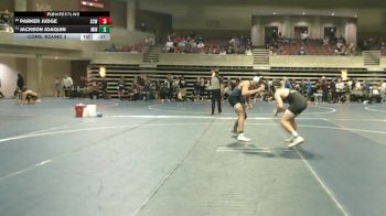 160 Championship Bracket Cons. Round 3 - Parker Judge, Scott West vs Jackson Joaquin, Minnetonka