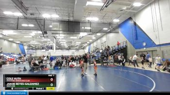 50-51 lbs Round 3 - Jakob Reyes-Galdamez, Westlake vs Cole Huth, Stallions Wrestling Club