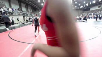 115 lbs Champ. Round 2 - Michelle Grazier- Brown, Park Hill vs Ella Blythe, Frontenac