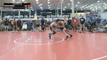 154 lbs Rr Rnd 1 - Devon Weber, Superior Gold - HSC vs Chase Pari, Southern Regional - HSC