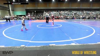 40 lbs Round Of 16 - Harlem Love, EGWA vs Remi Norrell, F-5 Grappling