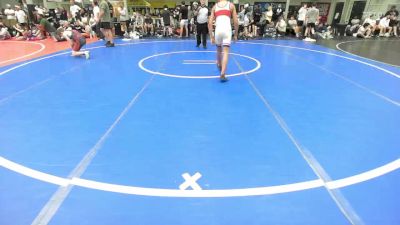 108 lbs Rr Rnd 3 - Ian Veras, TNWC Funky - HSC vs Zane Kurzeja, Kraken Blue - HSC