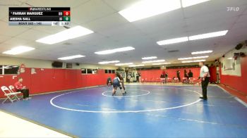 145 lbs Champ. Round 2 - Farrah Marquez, Birmingham vs Aiesha Sall, Steele Canyon