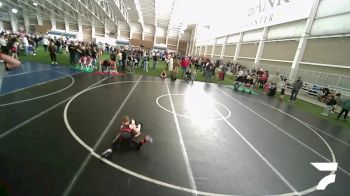 48 lbs Champ. Round 1 - Paxton D Henline, Uintah Wrestling vs Sven Petersen, JWC