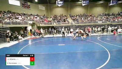 Round 1 - Jake Adams, JWC vs Valer Karavaev, LV Bear Wrestling Club