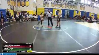 113 lbs Round 6 (8 Team) - David Leiva, Cypress Bay vs Landon Locantora, Black Hive