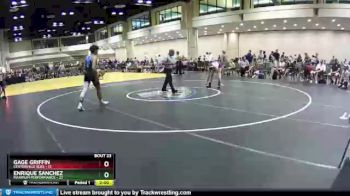 145 lbs Round 5 (10 Team) - Gage Griffin, Centerville Elks vs Enrique Sanchez, Maximum Performance