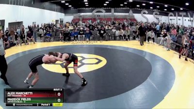 112 lbs Round 1 (8 Team) - Alex Marchetti, Mat Assassins vs Maddox Fields, Untouchables