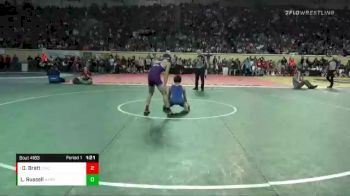 4A-106 lbs 1st Place Match - Dylan Bratt, Chickasha vs Liam Russell, Harrah