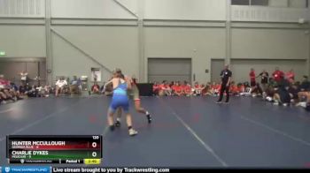 120 lbs Round 2 (8 Team) - Hunter McCullough, Georgia Blue vs Charlie Dykes, Missouri