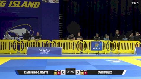 David Marquez vs Kameron Finn-D. McVittie 2025 Pan IBJJF Jiu-Jitsu No-Gi Championship