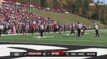 Replay: Erskine vs UVA Wise | Oct 21 @ 1 PM