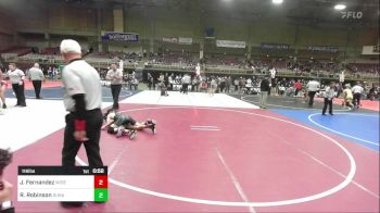 116 lbs Final - Josiah Fernandez, Widefield WC vs Raif Robinson, Duran WC