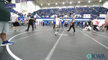 90 lbs Rr Rnd 2 - Bradford Sheppard, Noble Takedown Club vs Creed Rolan, Standfast OKC