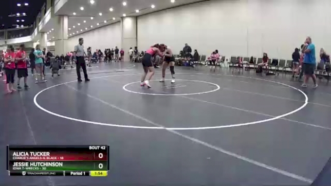 165 lbs Round 9 (10 Team) - Jessie Hutchinson, Iowa T-Wrecks vs Alicia ...