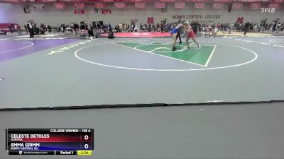 138 A Cons. Round 3 - Celeste Detoles, Aurora vs Emma Grimm, North Central (IL)