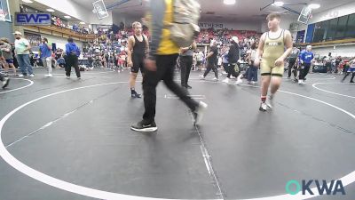 140 lbs Consi Of 4 - Ben Adams, D3 Wrestling Cluib vs Gabriel Tubbs, Tecumseh Youth Wrestling