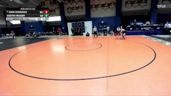 174 lbs Prelim - Austin Frazier, Randolph vs John Starusko, Washington & Jefferson