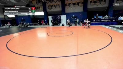 174 lbs Prelim - Austin Frazier, Randolph vs John Starusko, Washington & Jefferson