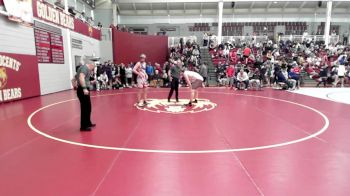 215 lbs Quarterfinal - Michael Mocco, Cardinal Gibbons vs Noah Jamison, St. John's School