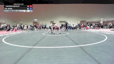 108 lbs Champ. Round 1 - Evan Gomez, NM vs Hagen Roller, TX