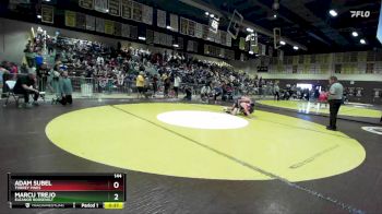 144 lbs Cons. Round 2 - Marcu Trejo, Eleanor Roosevelt vs Adam Subel, Torrey Pines