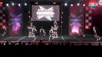 Interactive Academy - Galaxy [2025 L3 Senior - D2 - Small - B Day 1] 2025 JAMfest Cheer Super Nationals
