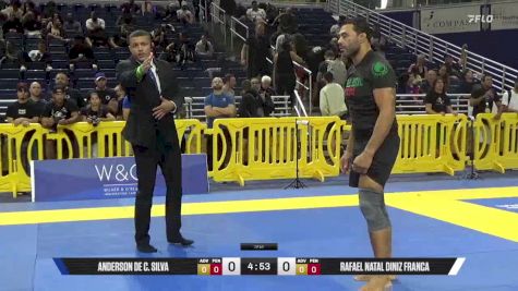 Rafael Natal Diniz Franca vs Anderson De C. Silva 2025 Pan IBJJF Jiu-Jitsu No-Gi Championship
