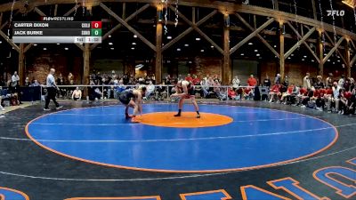 138 lbs Quarters & 1st Wb (16 Team) - Jack Burke, Sonoraville vs Carter Dixon, Columbus