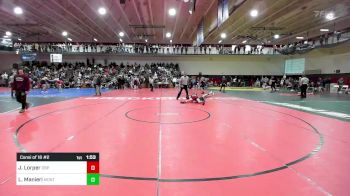 113 lbs Consi Of 16 #2 - Jack Lorper, Don Bosco Prep vs Luke Manieri, Montville