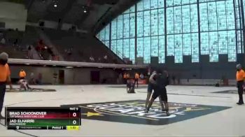 160 lbs Round 2 - Jad Elhariri, Independent vs Brad Schoonover, Top Dawgs Wrestling Club