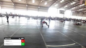 54 lbs Semifinal - Colten Black, Ravage WC vs Beckham Nelson, Stout Wr Acd