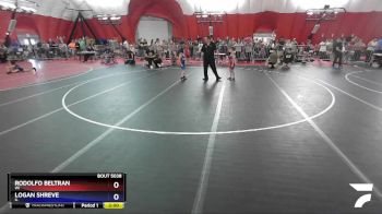 62 lbs Quarterfinal - Rodolfo Beltran, WI vs Logan Shreve, IL