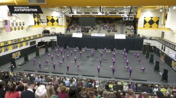 Juxtaposition "Westerville OH" at 2026 WGI Guard Avon Regional+