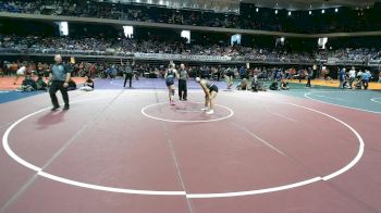 6A 140 lbs Quarterfinal - Elisabeth Torres, San Antonio Johnson vs Jayada Ramos, El Paso Franklin