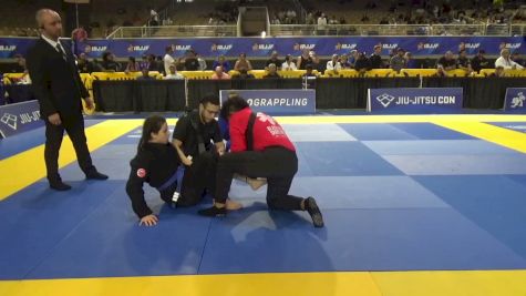 Amina SubLaban vs Sandra Kowalska 2026 Pan Jiu Jitsu IBJJF Championship