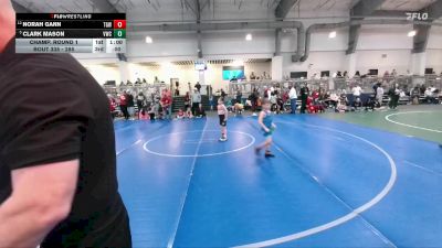 50 lbs Champ. Round 1 - Clark Mason, Vici Wrestling Club vs Norah Gann, Team Gann Wrestling