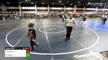 70 lbs Consi Of 8 #2 - Weston Engelhardt, Vegas Sport Wrestling vs Linkin Beard, Bear Cave WC