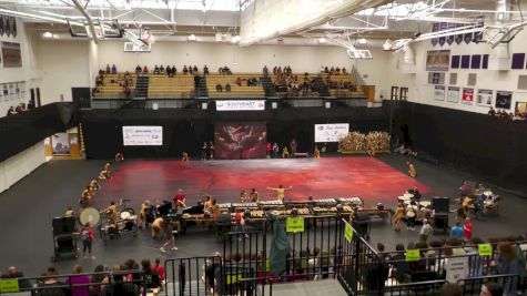Forsyth Central HS "Cumming GA" at 2025 WGI Perc/Winds Southeast Power Regional