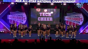 Tech Cheer - Bullets [2025 L3 Junior - Medium - A Day 2] 2025 NCA All-Star National Championship