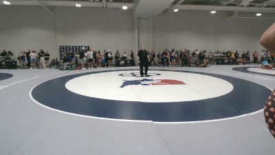 140 lbs Champ. Rd Of 32 - Morgan Lucio, Valiant Wrestling Club vs Paige McGee, Cheney Blackhawk Wrestling Club