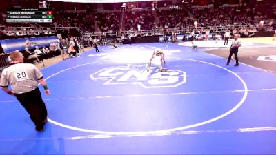 I-145 lbs Cons. Round 2 - Dawson Messinger, Shenendehowa vs Thomas Iasiello, Scarsdale