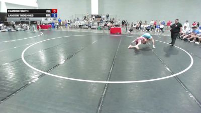 120 lbs Camron Smith, Pennsylvania Blue vs Landon Thoennes, Minnesota Blue